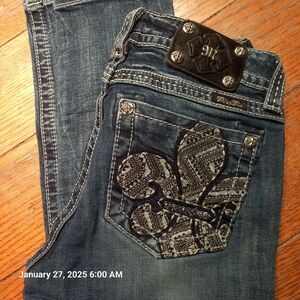 Miss Me Women's Blue Jeans Skinny